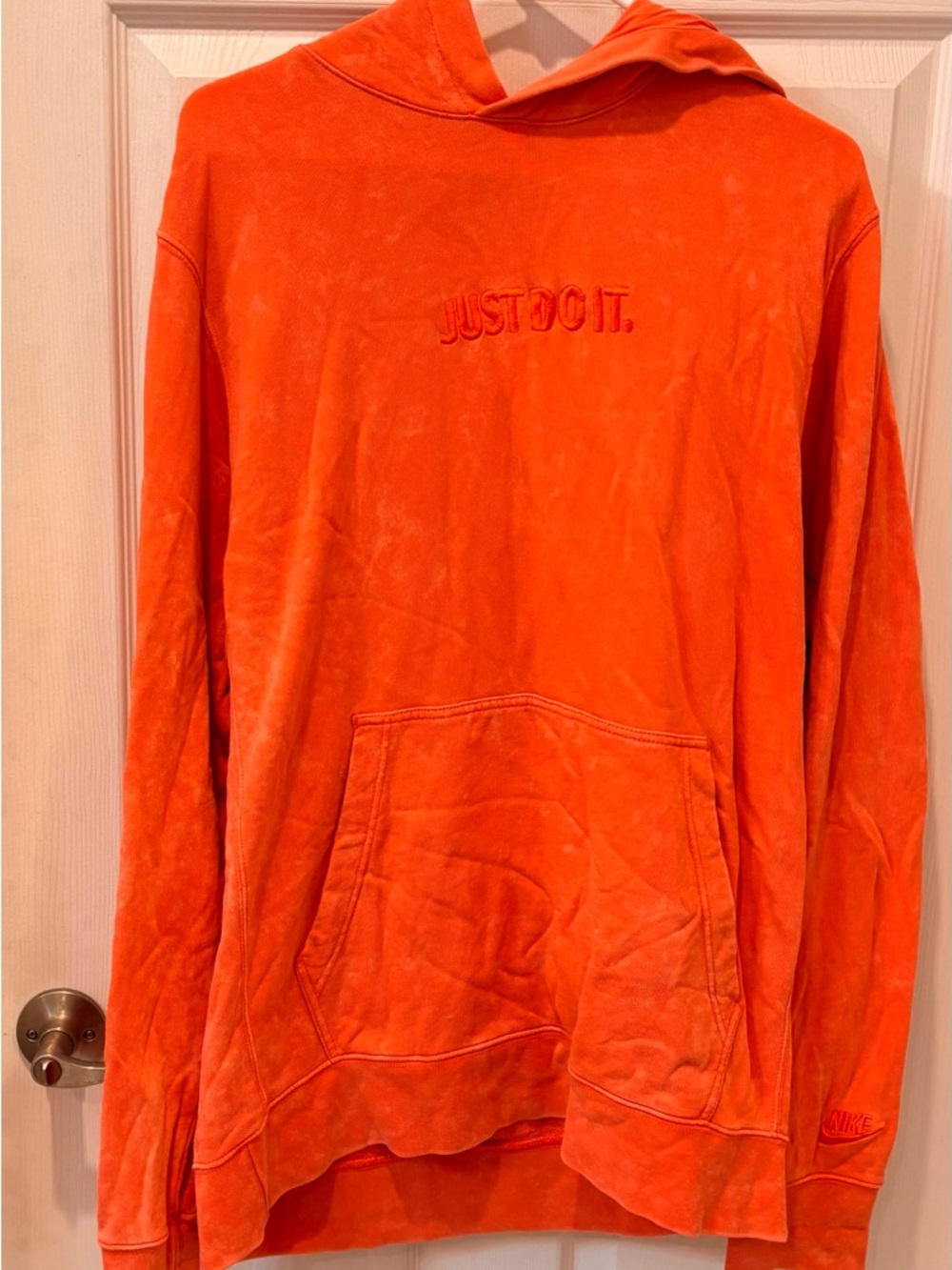 Nike Orange/ Coral "Just Doā It." Hoodie